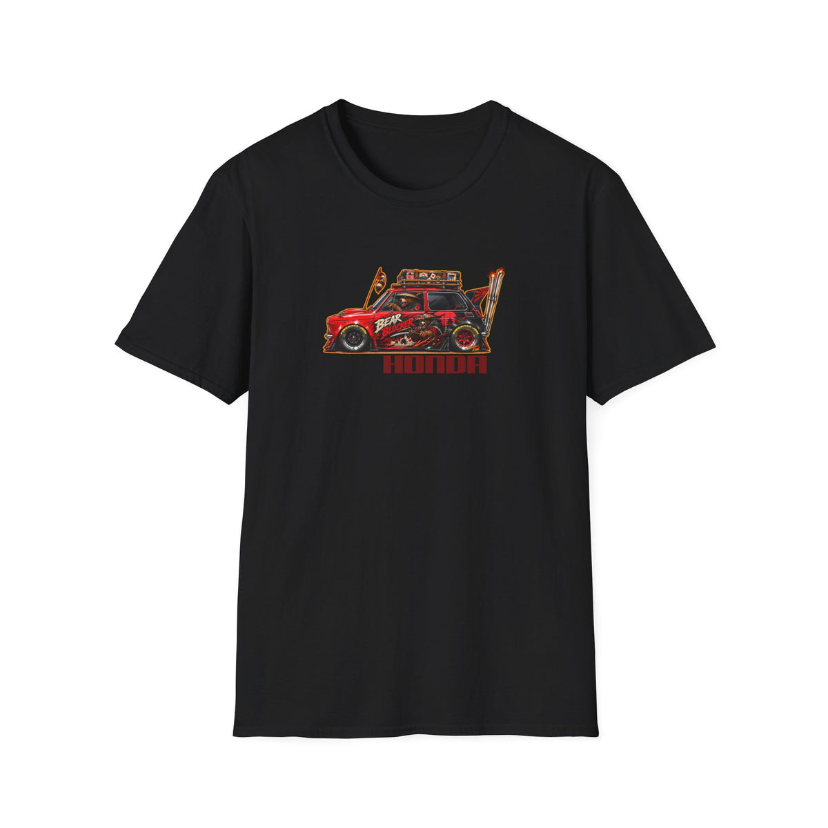 JDM 1967 HONDA 600 Collectible Fireball Art TeeShirt