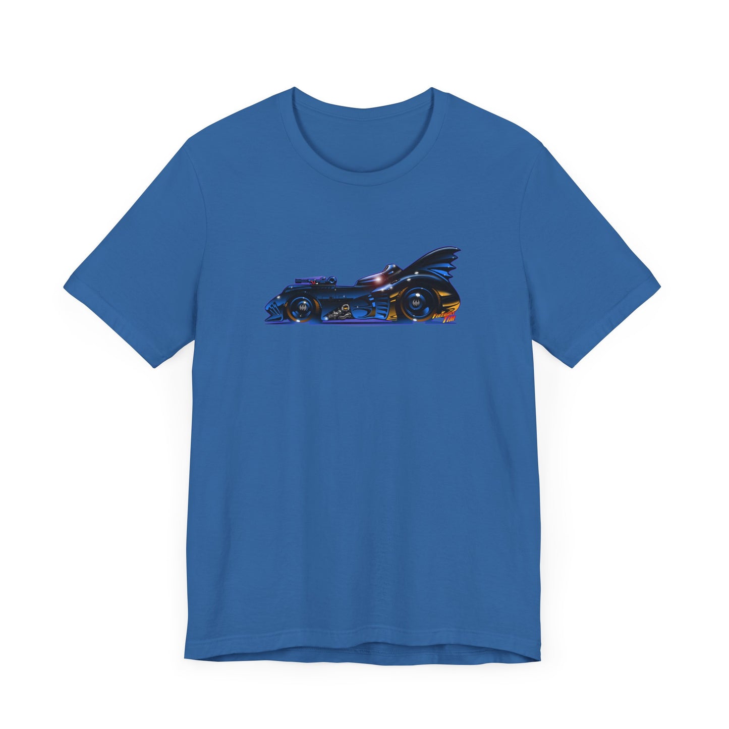 BATMOBILE 1989 BATMAN Concept Art Short Sleeve Tee 10 Colors