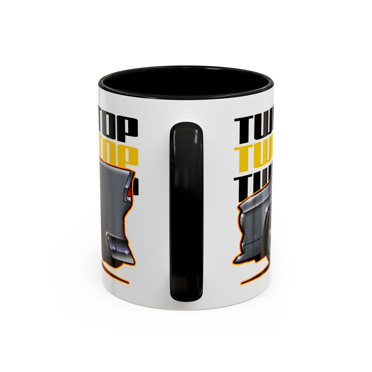 TWO LANE BLACKTOP 1955 CHEVY Collectible Fireball Art Coffee Mug - 2 Sizes