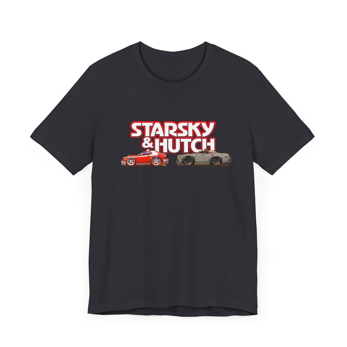 STARSKY AND HUTCH TV Show Collectible Short Sleeve Tee 9 Colors