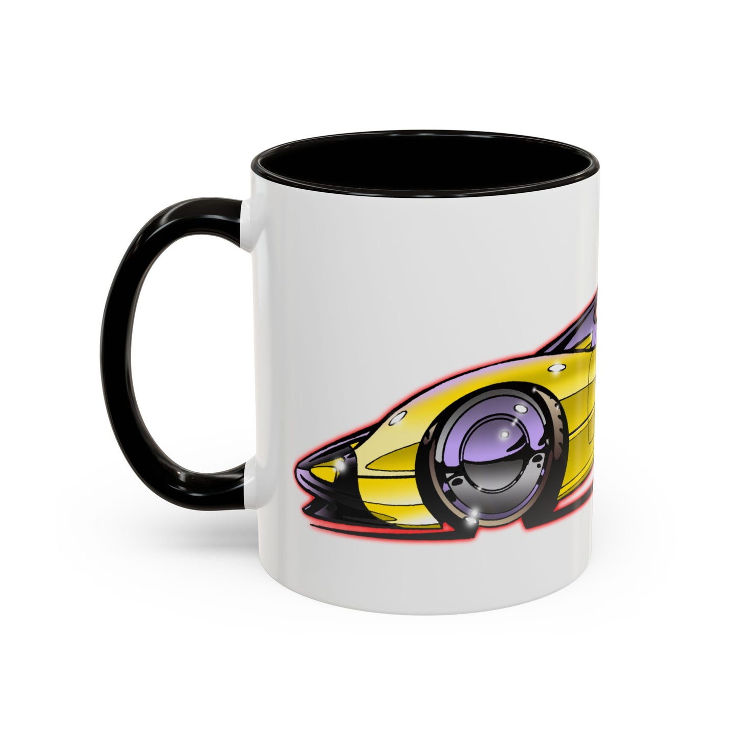 RACER X SHOOTING STAR Speed Racer Concept Art Coffee Mug 11oz