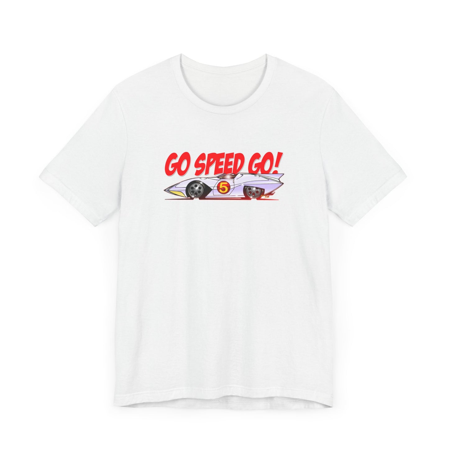 SPEED RACER MACH 5 Concept Art Short Sleeve Tee 12 Colors