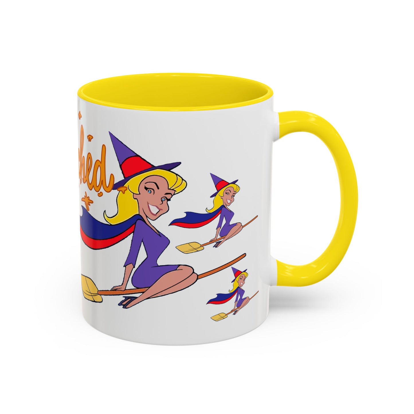 BEWITCHED TV Show Samantha Collectible Art Coffee Mug 2 Sizes