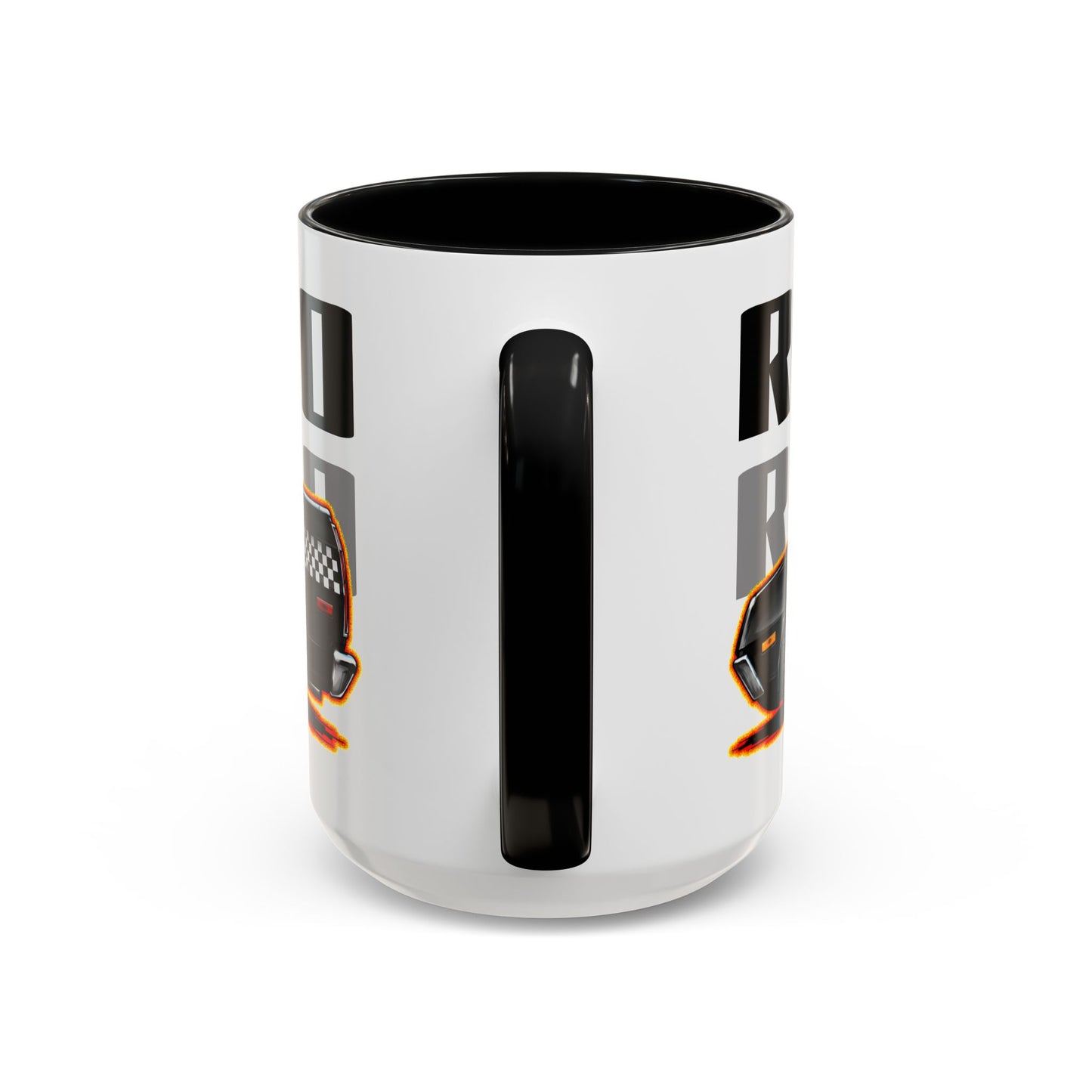 CUSTOM FORD RANCHERO Collectible Fireball Art Coffee Mug - 2 Sizes