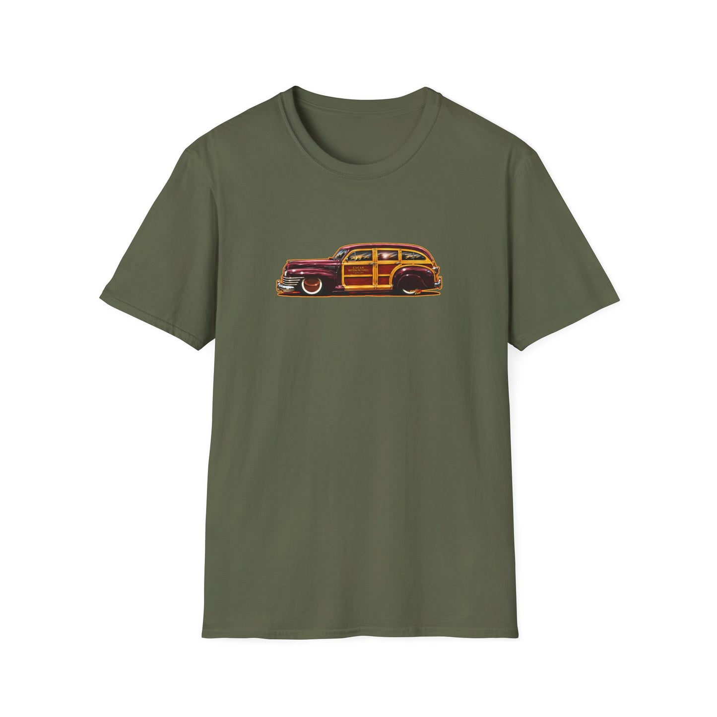 CHRYSLER TOWN & COUNTRY 1942 Collectible Fireball Art Tee Shirt