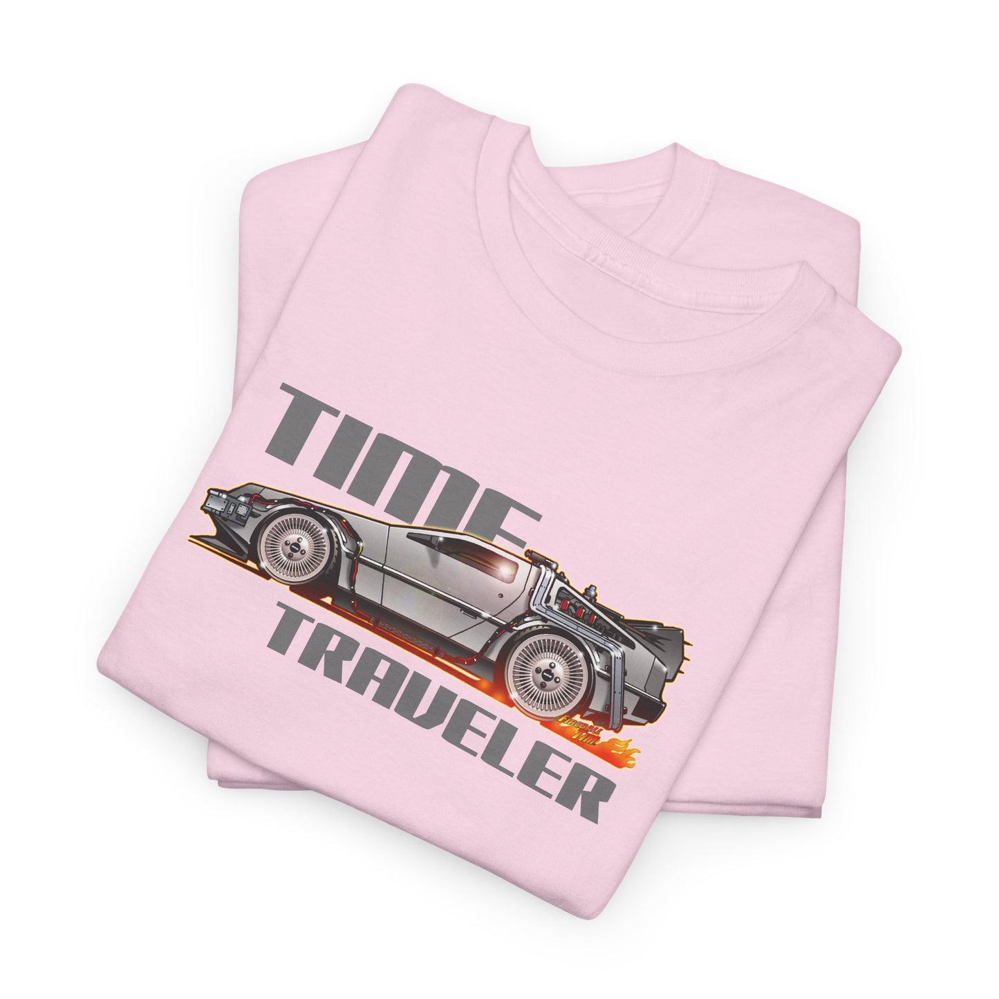 BACK to the FUTURE Delorean Time Traveler Tee Shirt