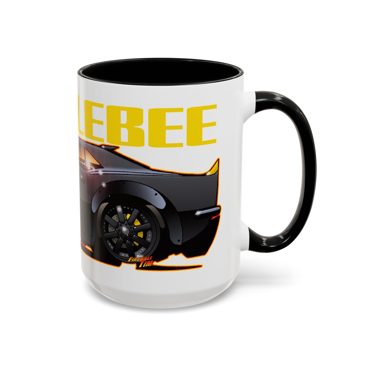 TRANSFORMERS BUMBLEBEE 1967 Camaro Fireball Art Collectible Coffee Mug - 2 Sizes