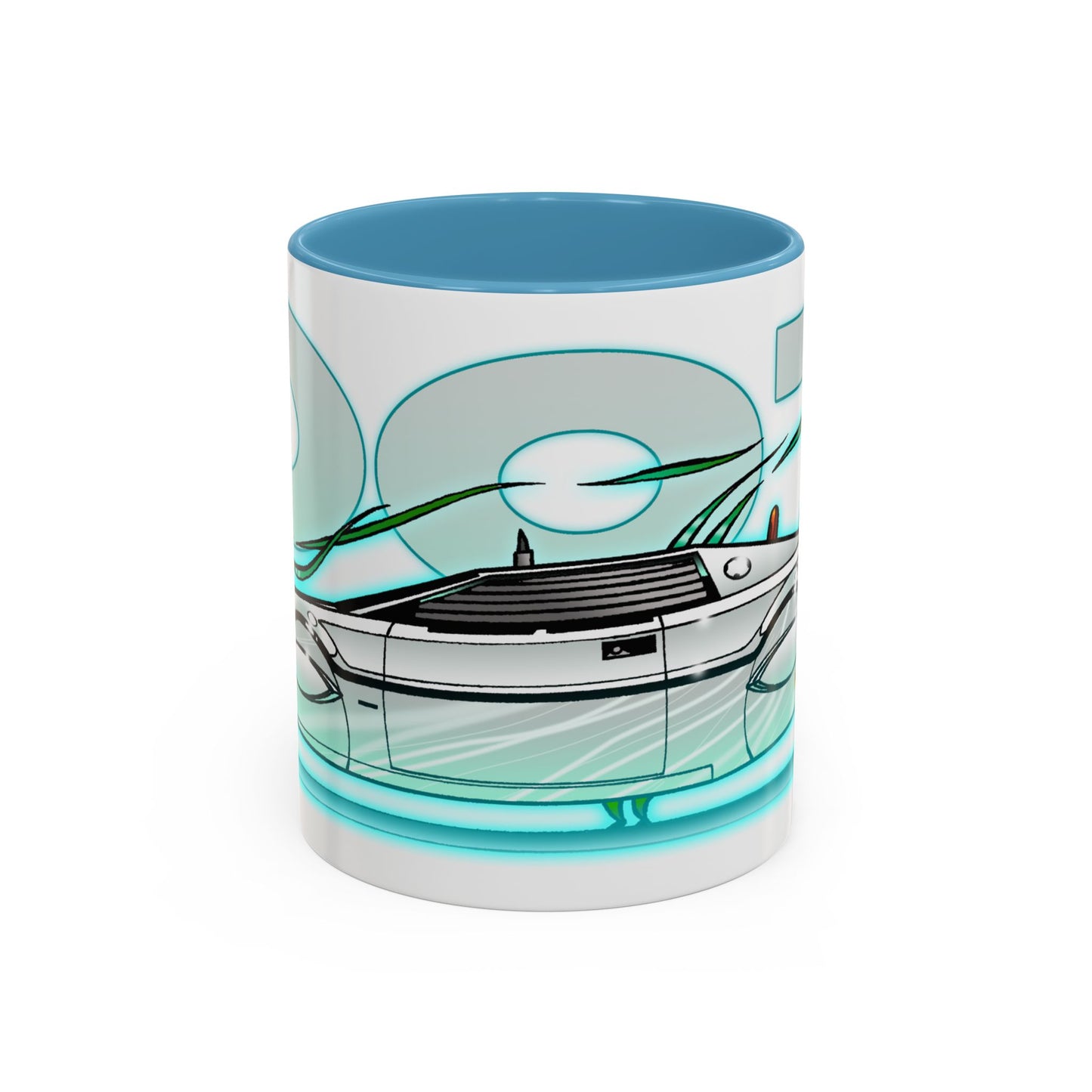 LOTUS SUBMARINE Collectible Fireball Art Coffee Mug - 2 Sizes