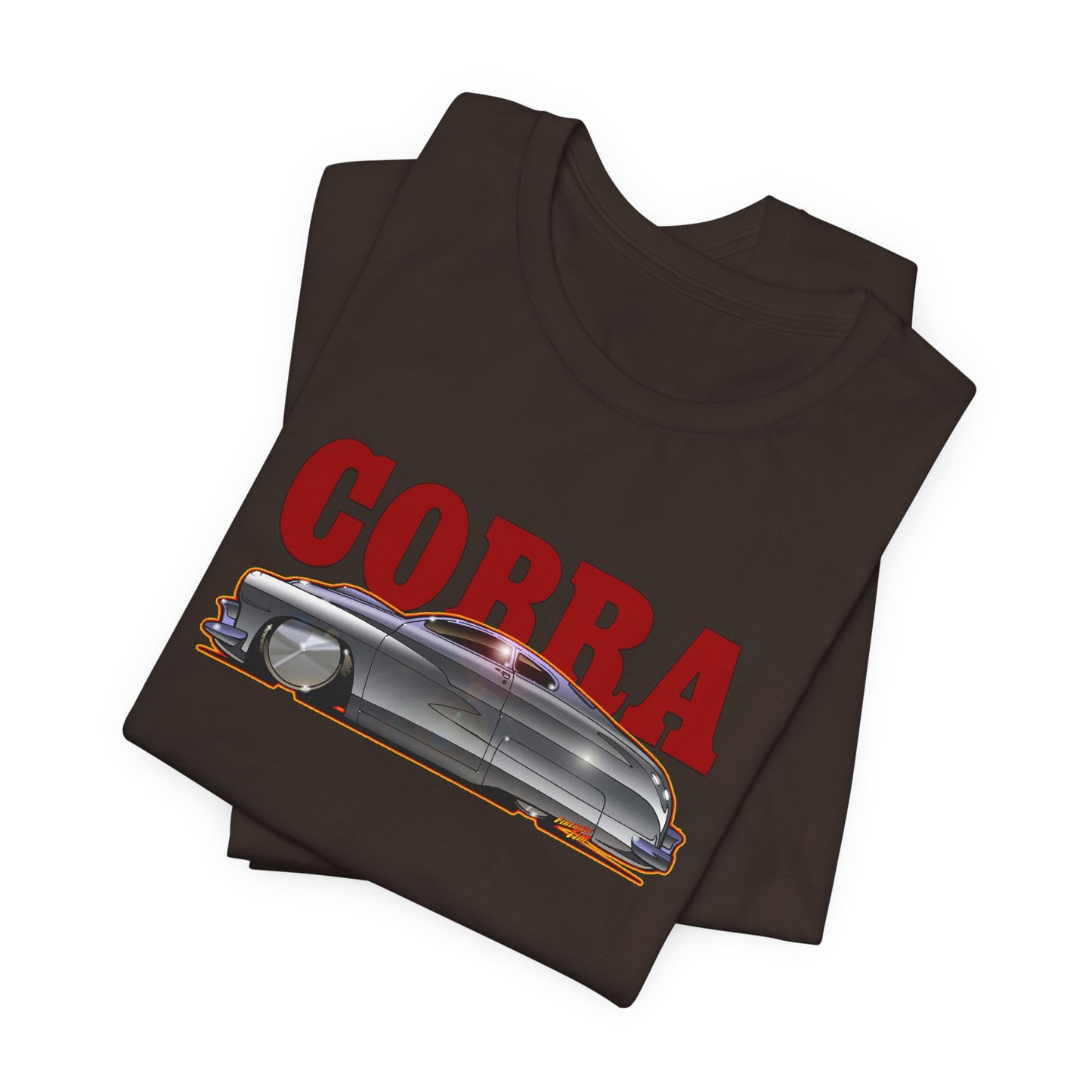 COBRA MERCURY Movie Car Sylvester Stallone Short Sleeve Tee in 9 Colors