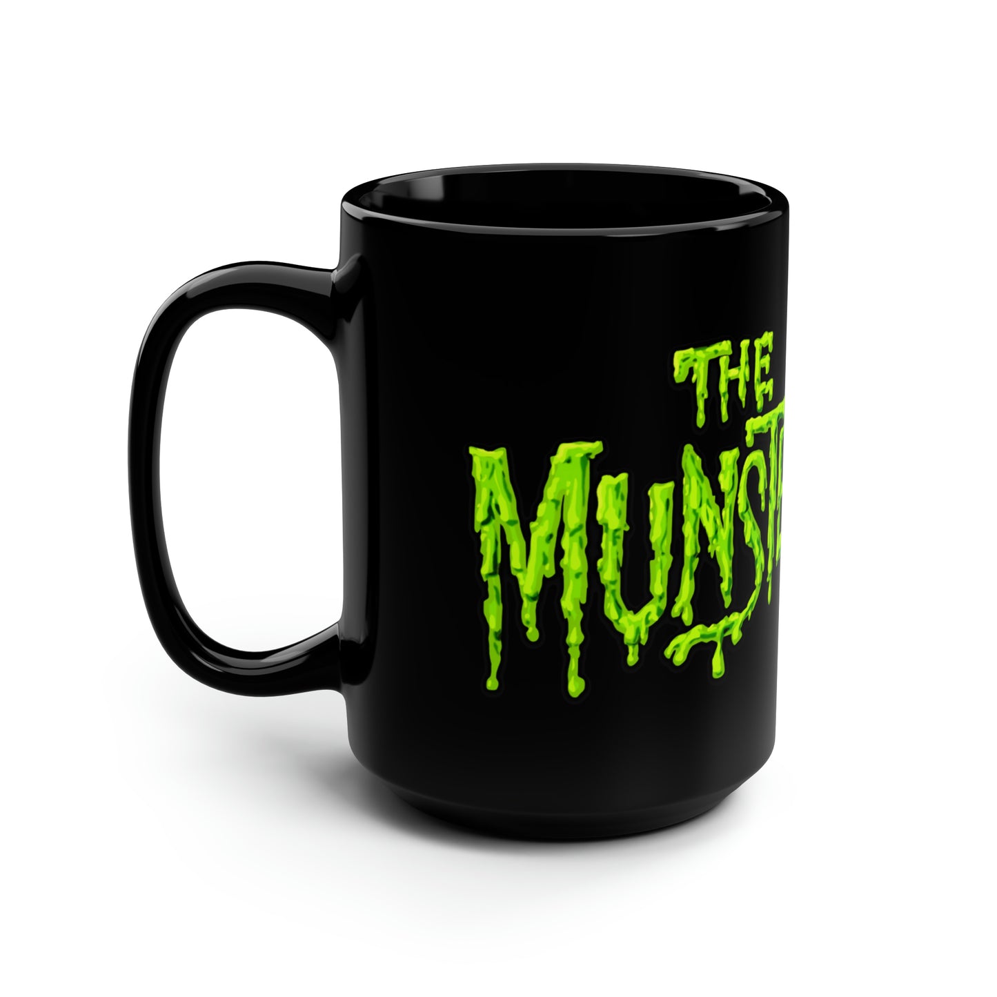 THE MUNSTERS Black Mug 15oz
