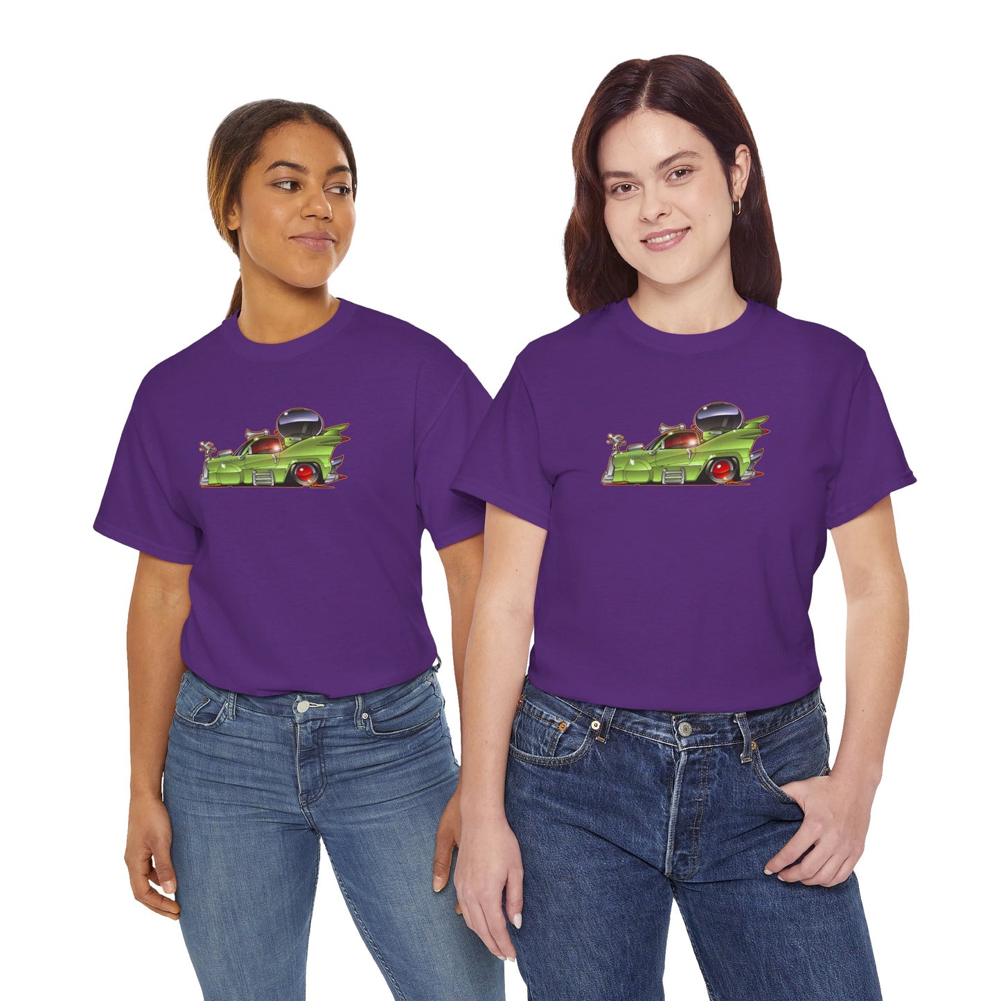THE SIMPSONS HOMER CAR Fireball Art Tee Shirt - Multiple Sizes