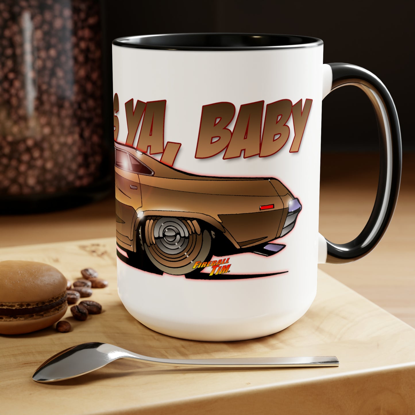 KOJAK Buick Century Coffee Mug 15oz
