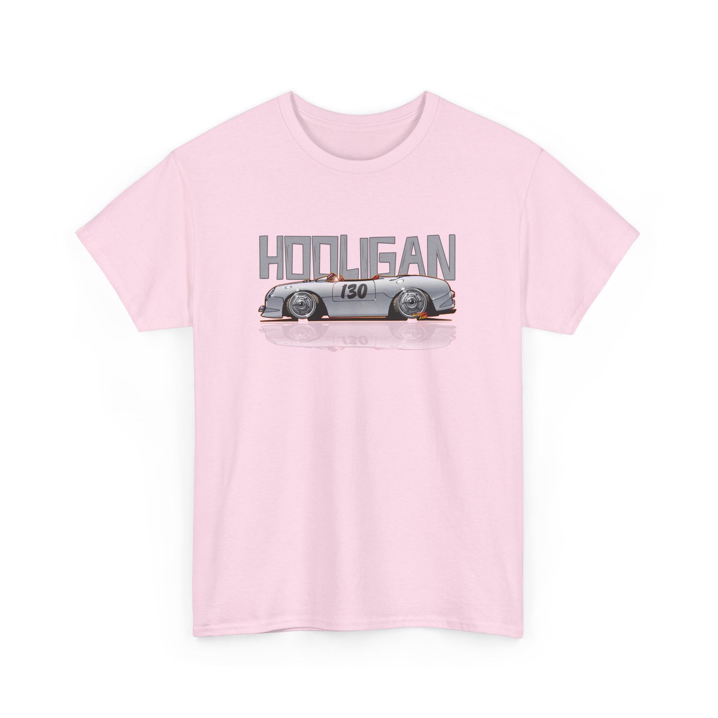 JAMES DEAN PORSCHE 550 Spyder Concept Art Hooligan Cotton Tee 10 Colors