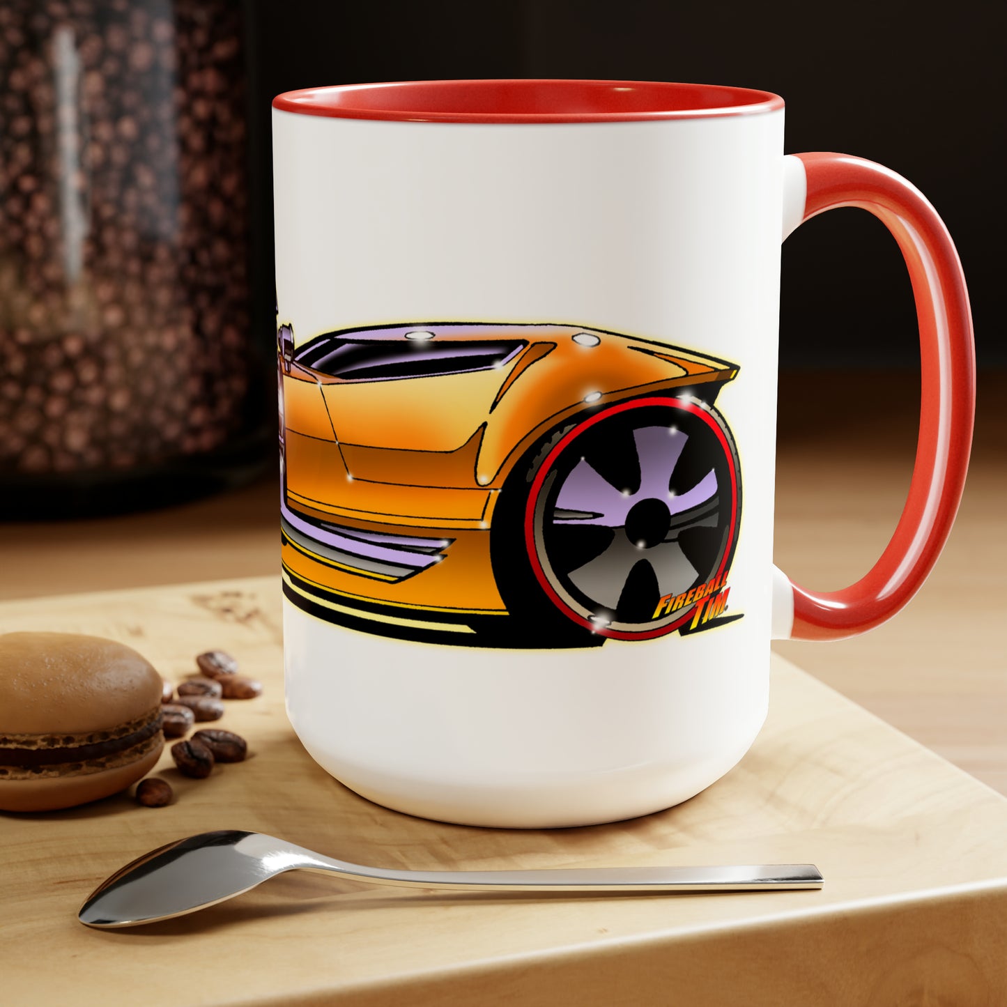 Hot Wheels Diecast Redlines TWINMILL Coffee Mug 15oz
