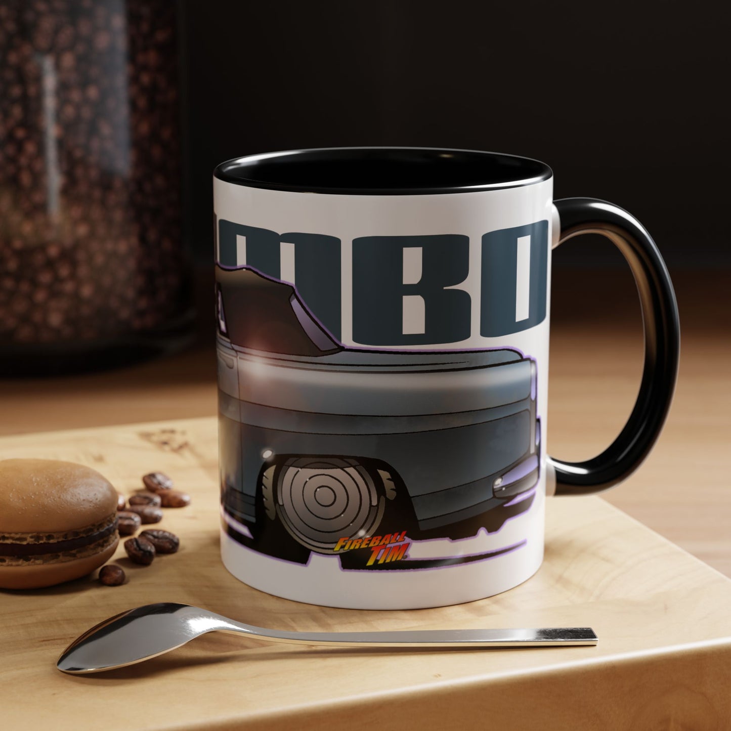 COLUMBO TV Show Peter Falk Peugeot Collectible Coffee Mug 2 Sizes