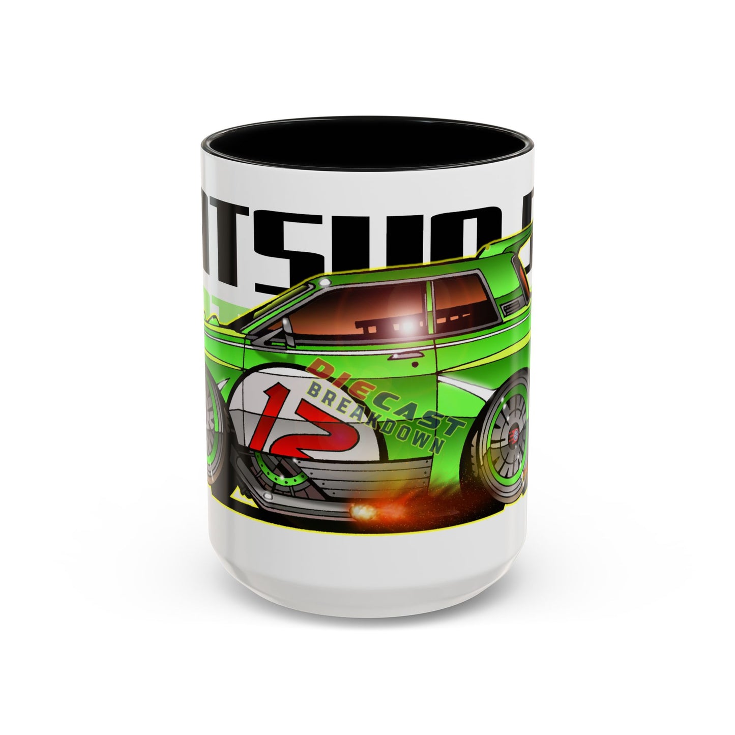 DATSUN 510 DIECAST BREAKDOWN JDM Collectible Art Coffee Mug - 2 Sizes
