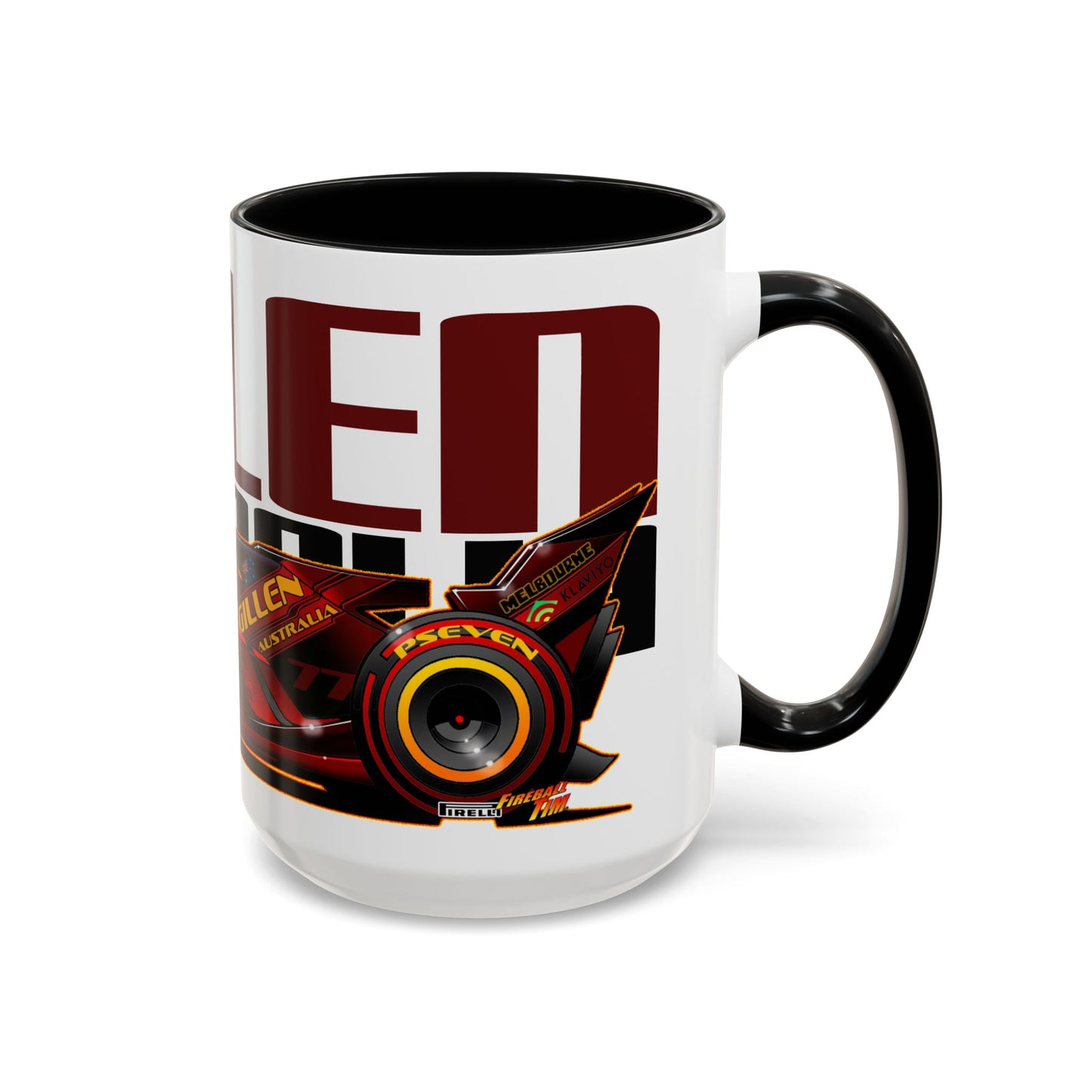 GILLEN AUSTRALIA F1 Race Car 2047 Collectible Coffee Mug - 2 Sizes