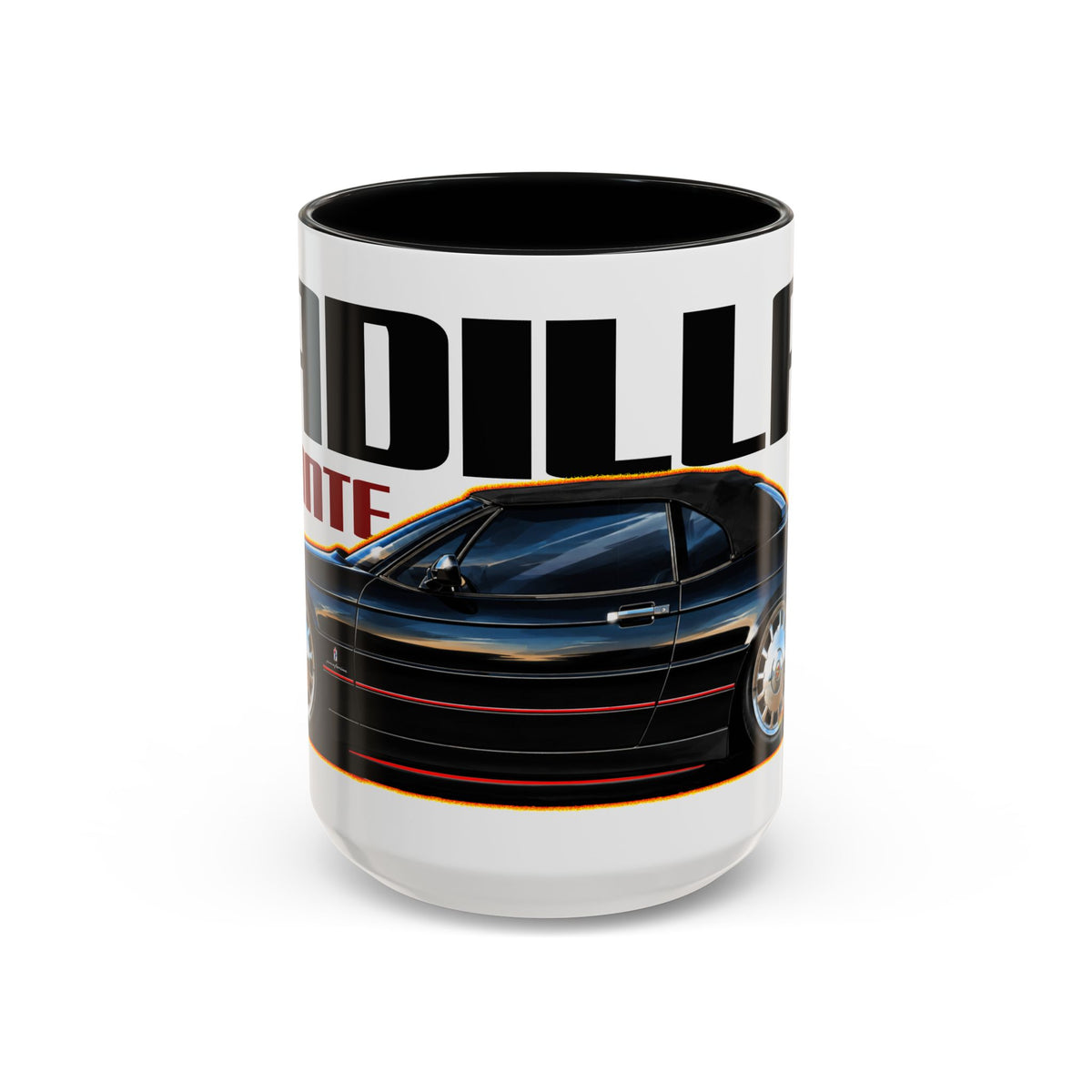CADILLAC ALLANTE Collectible Fireball Art Coffee Mug - 2 Sizes
