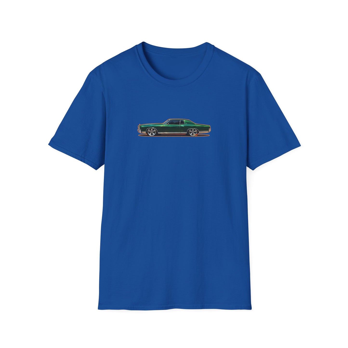 CHEVY MONTE CARLO 1971 Collectible Fireball Art Tee Shirt