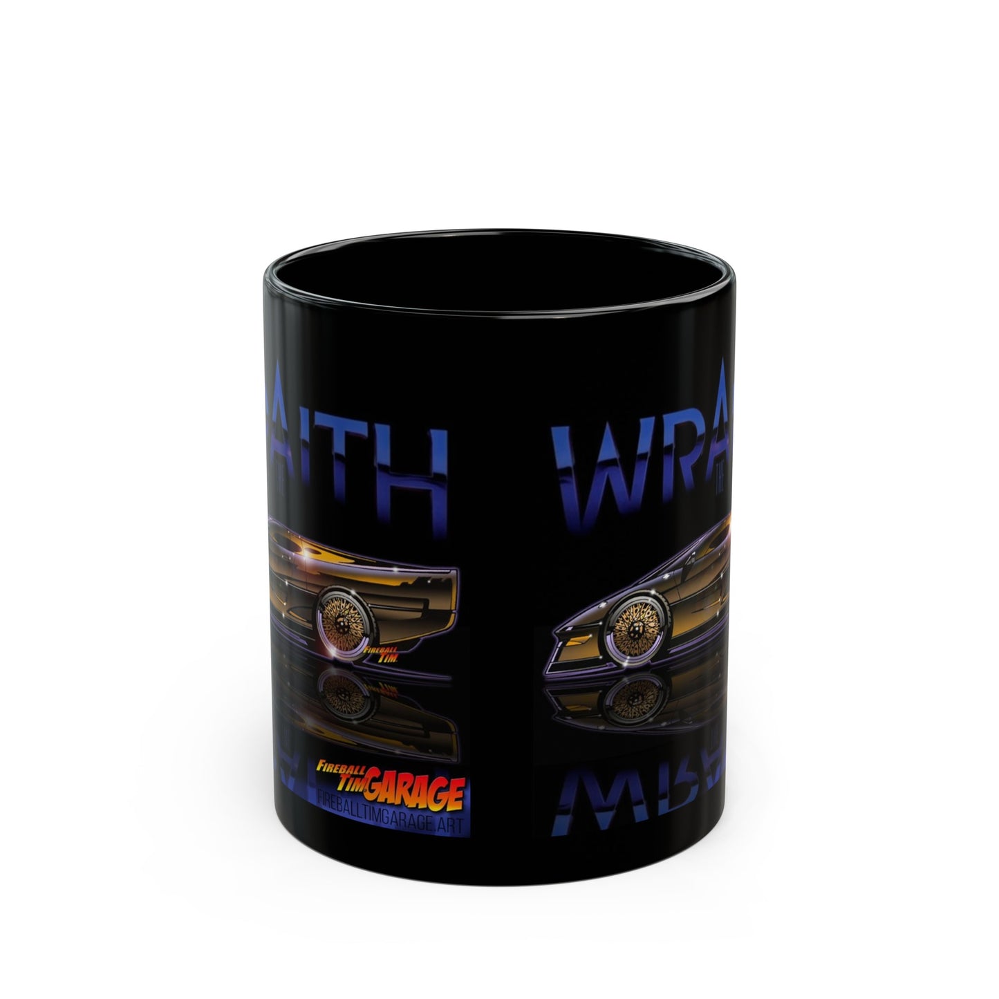 THE WRAITH TV Show Chrysler Mopar Garage Coffee Mug 11oz