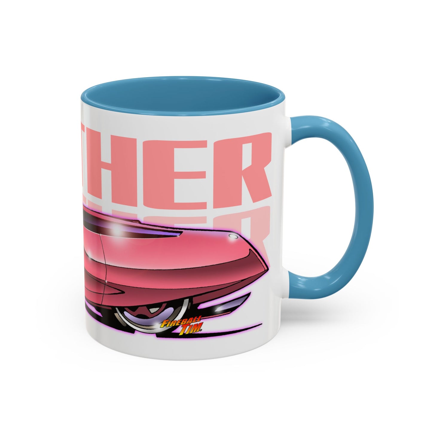 PINK PANTHER PANTHERMOBILE Collectible Coffee Art Mug - 2 Sizes