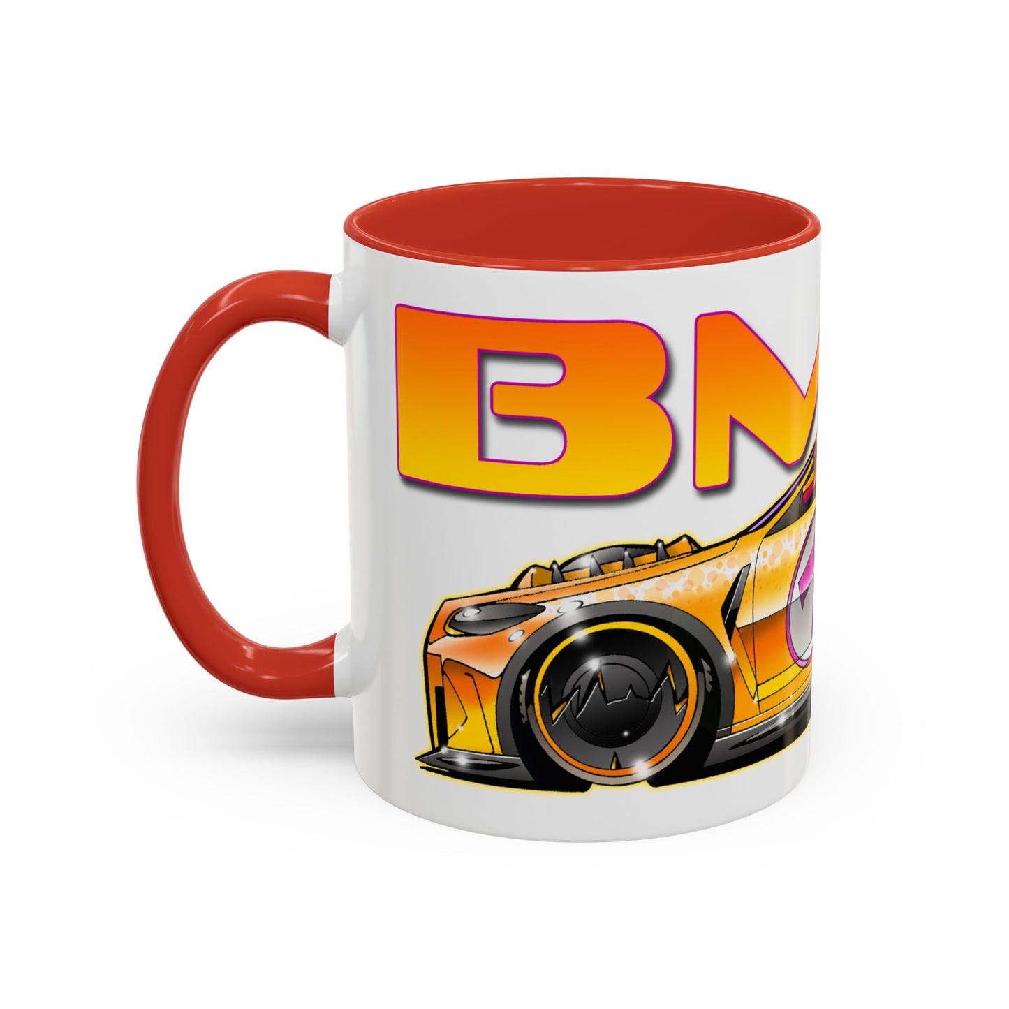 BMW M4 CUSTOM Collectible Fireball Art Coffee Mug 2 Sizes