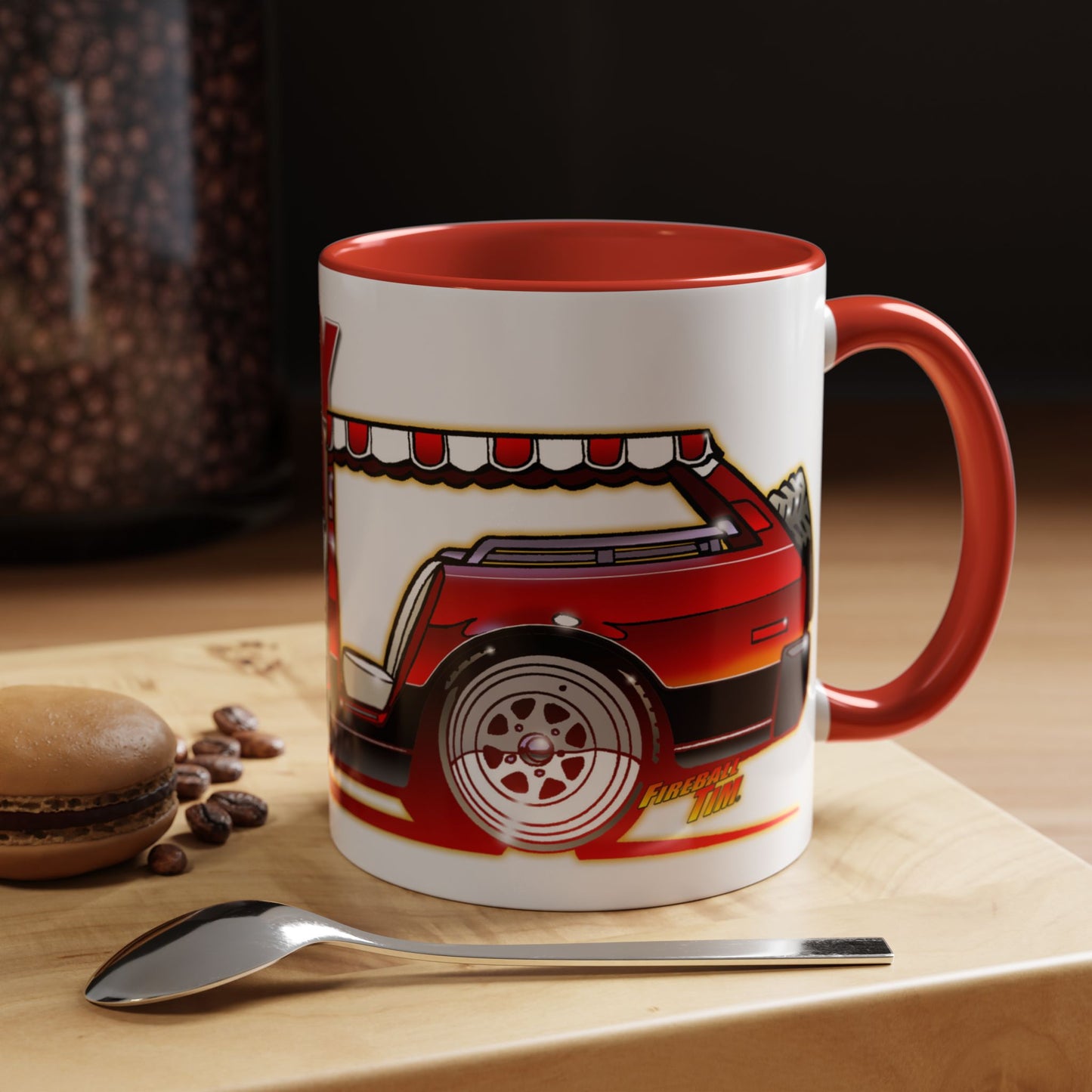 FANTASY ISLAND 1978 Plymouth Volare Collectible Art Coffee Mug - 2 Sizes