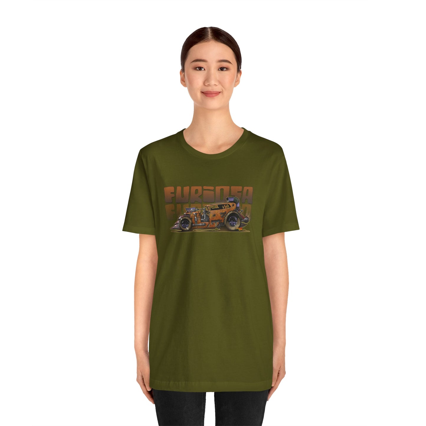 FURIOSA Mad Max Movie Hot Rod Short Sleeve Tee Shirt - 12 Colors