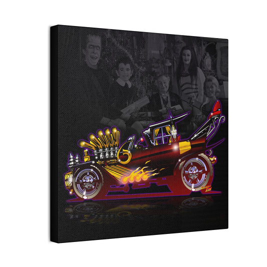 MUNSTERS MUNSTER KOACH Canvas Art Wall Print - 12x12