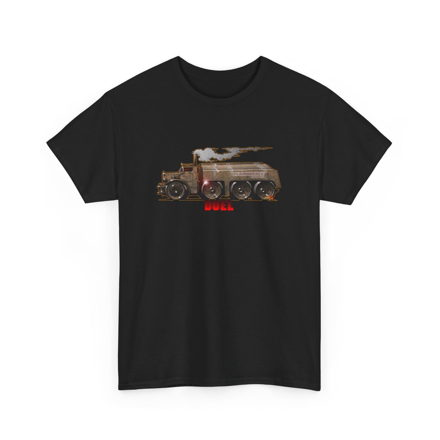 DUEL Movie Truck Concept Art Heavy Cotton Tee 13 Colors