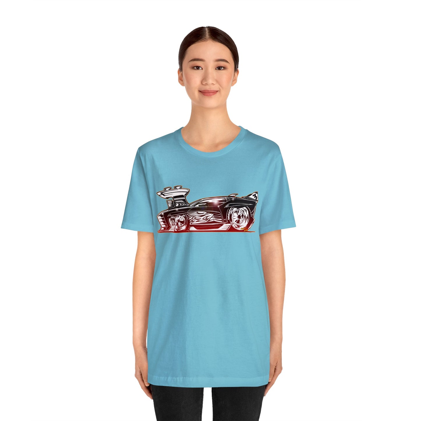 Fireball MUSCLE Muscle Car Unisex Jersey Short Sleeve Tee 9 Colors