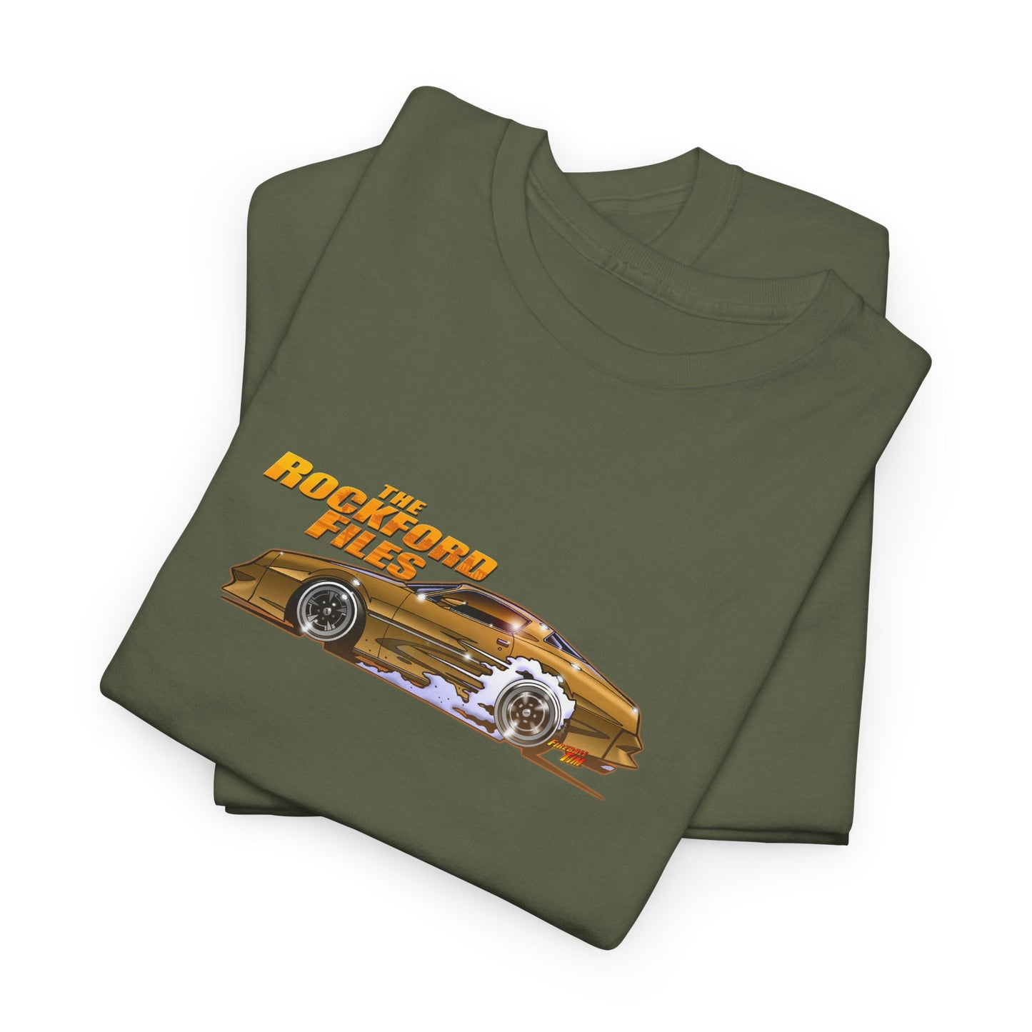 THE ROCKFORD FILES 1974 Pontiac Firebird Esprit Cotton Tee Shirt - 11 Colors