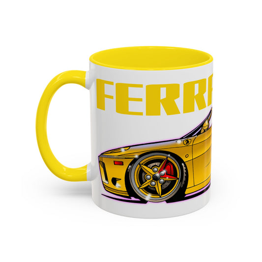 FERRARI 360 SPIDER Supercar Collectible Coffee Art Mug - 2 Sizes
