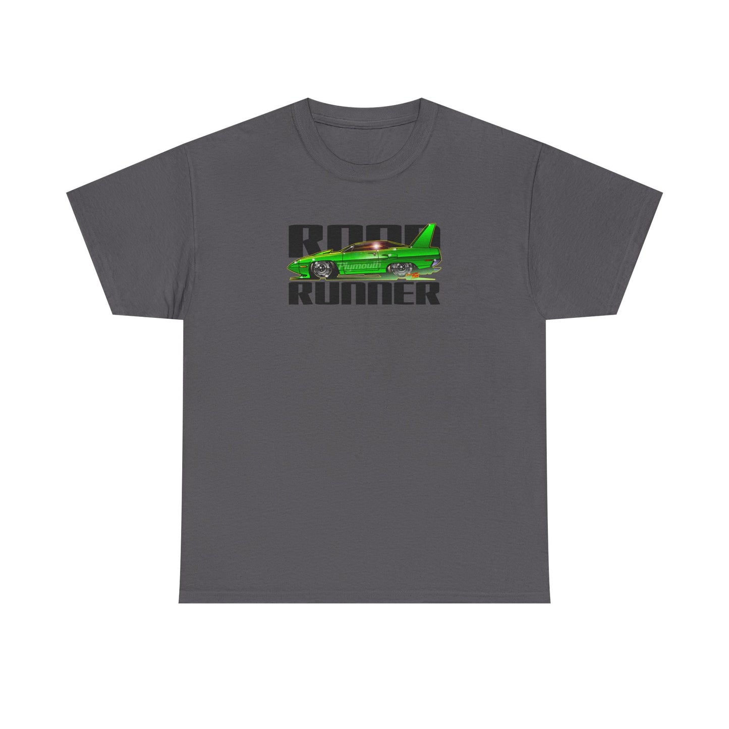 PLYMOUTH ROAD RUNNER Muscle Car Tee Shirt - Mutliple Sizes