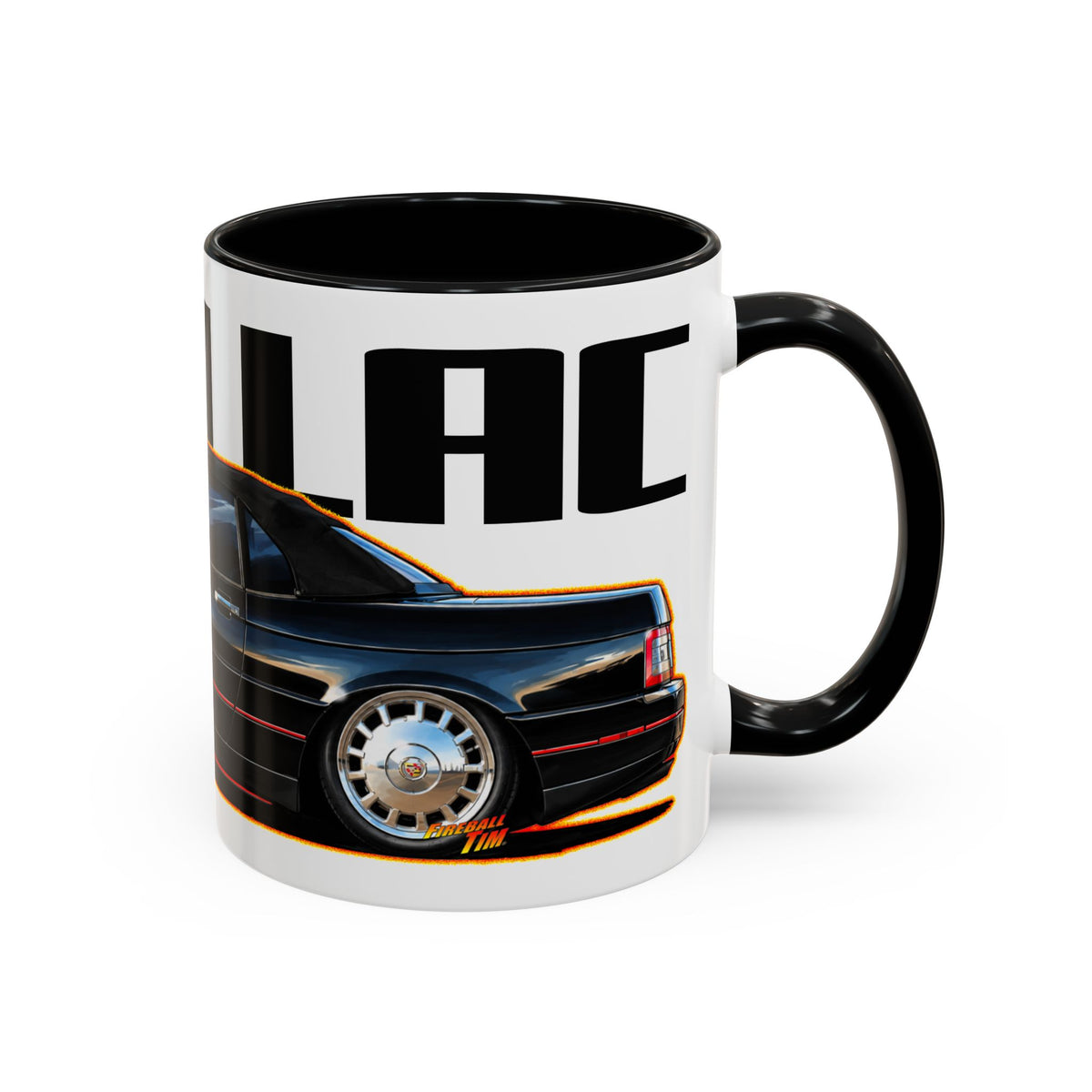 CADILLAC ALLANTE Collectible Fireball Art Coffee Mug - 2 Sizes