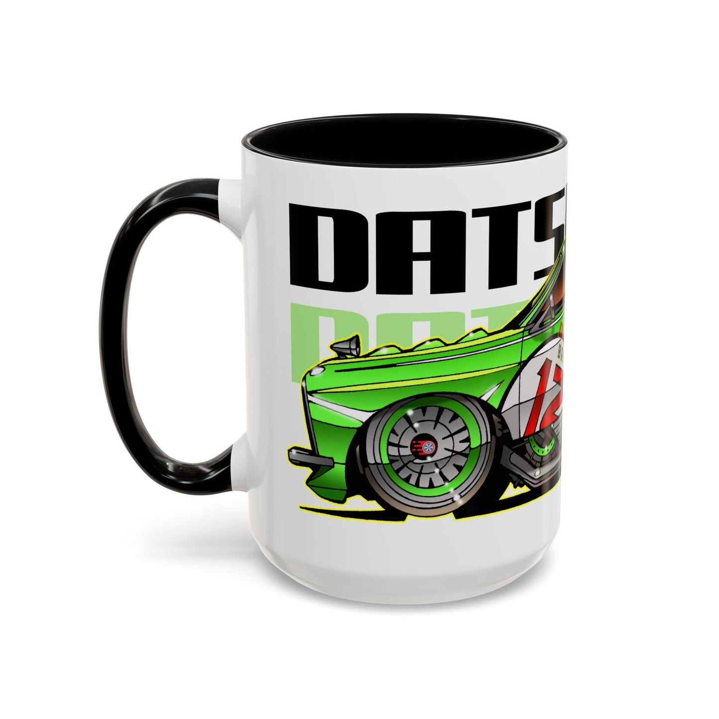 DATSUN 510 DIECAST BREAKDOWN JDM Collectible Art Coffee Mug - 2 Sizes