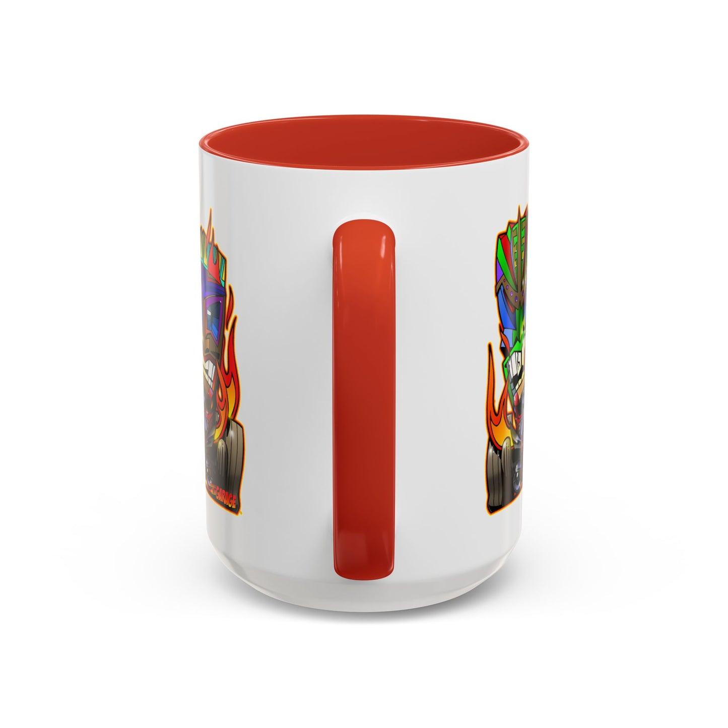 HOT ROD TIKI Collectible Art Coffee Mug 2 Sizes 4 Colors