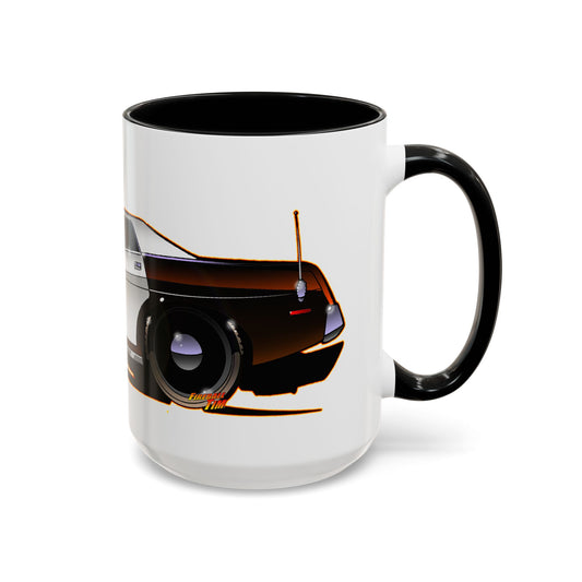 TJ HOOKER 1977 Dodge Monaco Police Car Concept Art Coffee Mug 2 Sizes-Mug-Fireball Tim Garage