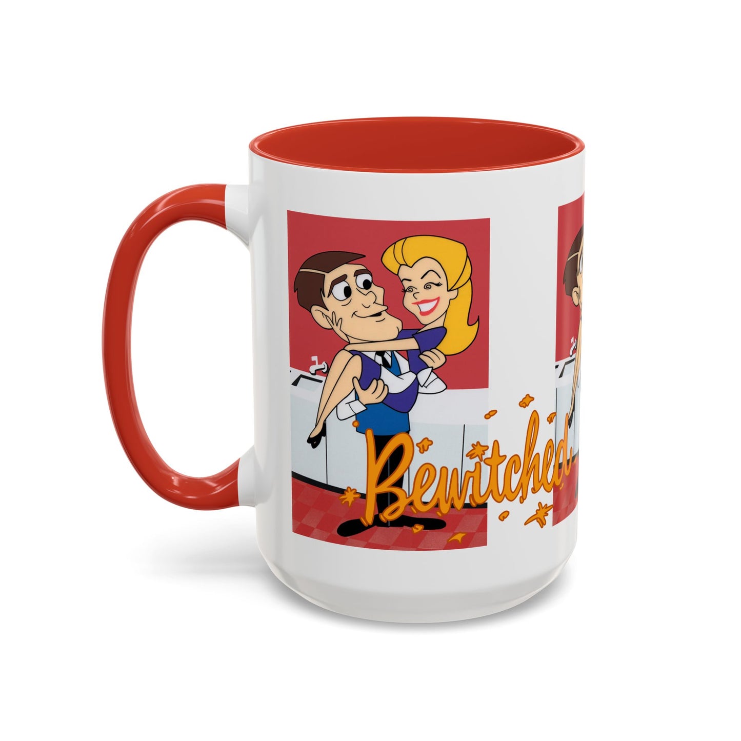 BEWITCHED TV Show Collectible Art Coffee Mug 2 Sizes