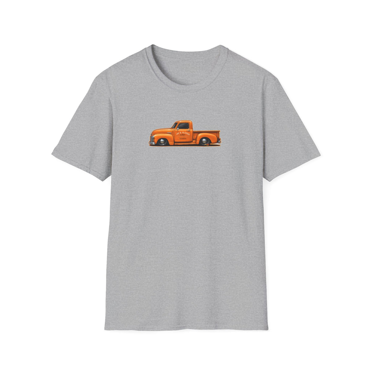 CHEVROLET 1949 C1500 PICKUP TRUCK Collectible Fireball Art TeeShirt