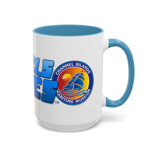 WHEELS & WAVES Car Show Official Coffee Mug 11 & 15oz