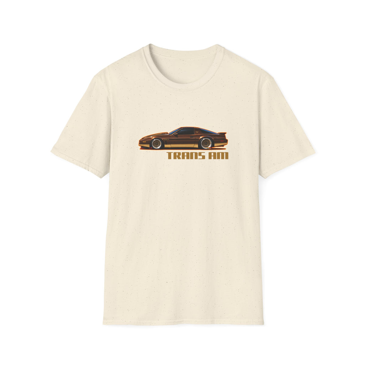 PONTIAC TRANS AM 1984 Collectible Fireball Art TeeShirt