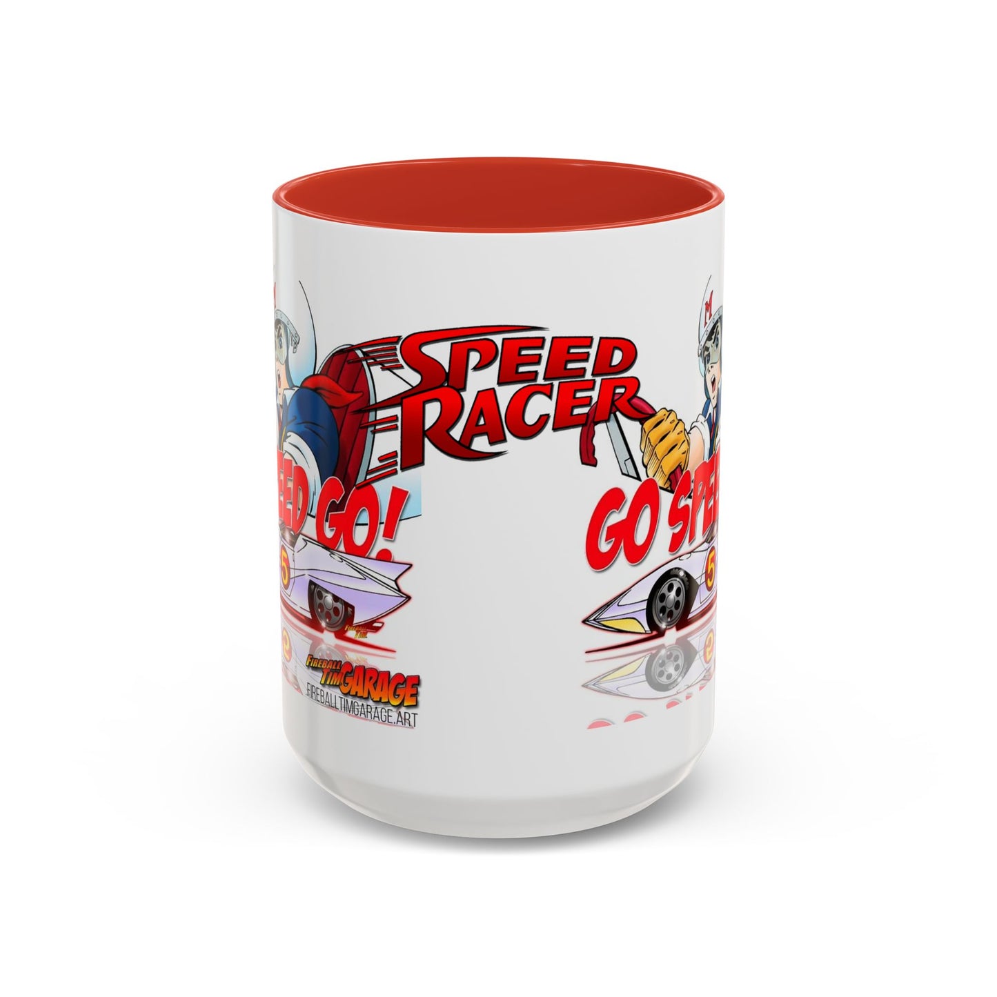 SPEED RACER Cartoon TV Show Garage Coffee Mug 2 Sizes