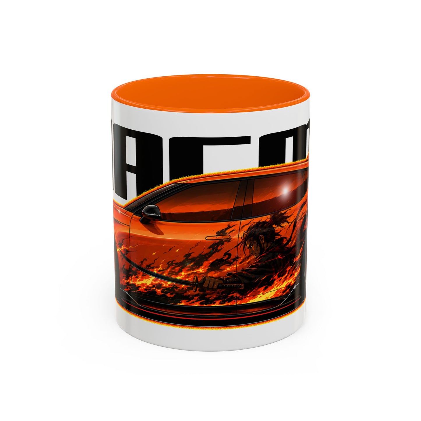 GENESIS MAGMA 2027 Custom Collectible Fireball Art Coffee Mug - 2 Sizes