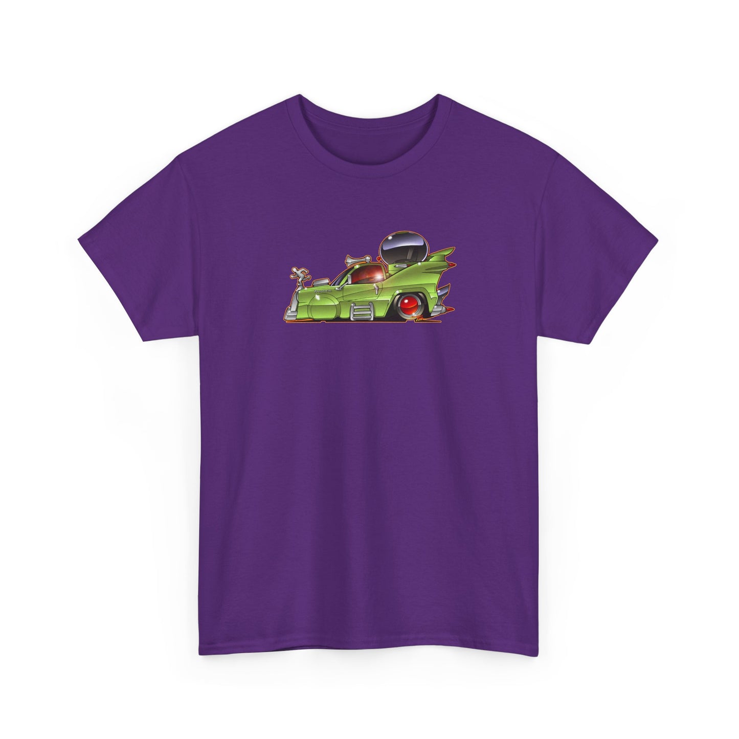 THE SIMPSONS HOMER CAR Fireball Art Tee Shirt - Multiple Sizes