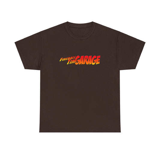 THE FIREBALL TIM GARAGE Official Cotton Tee 10 Colors