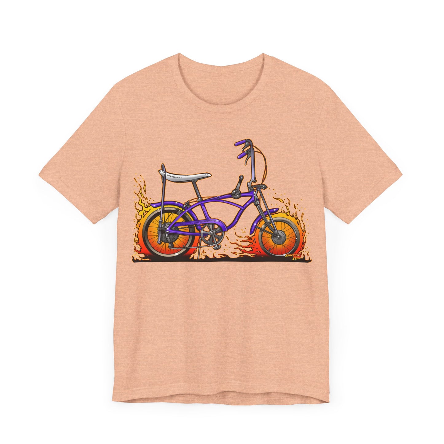 SCHWINN STINGRAY Bicycle Concept Art Short Sleeve TeeShirt in 11 Colors