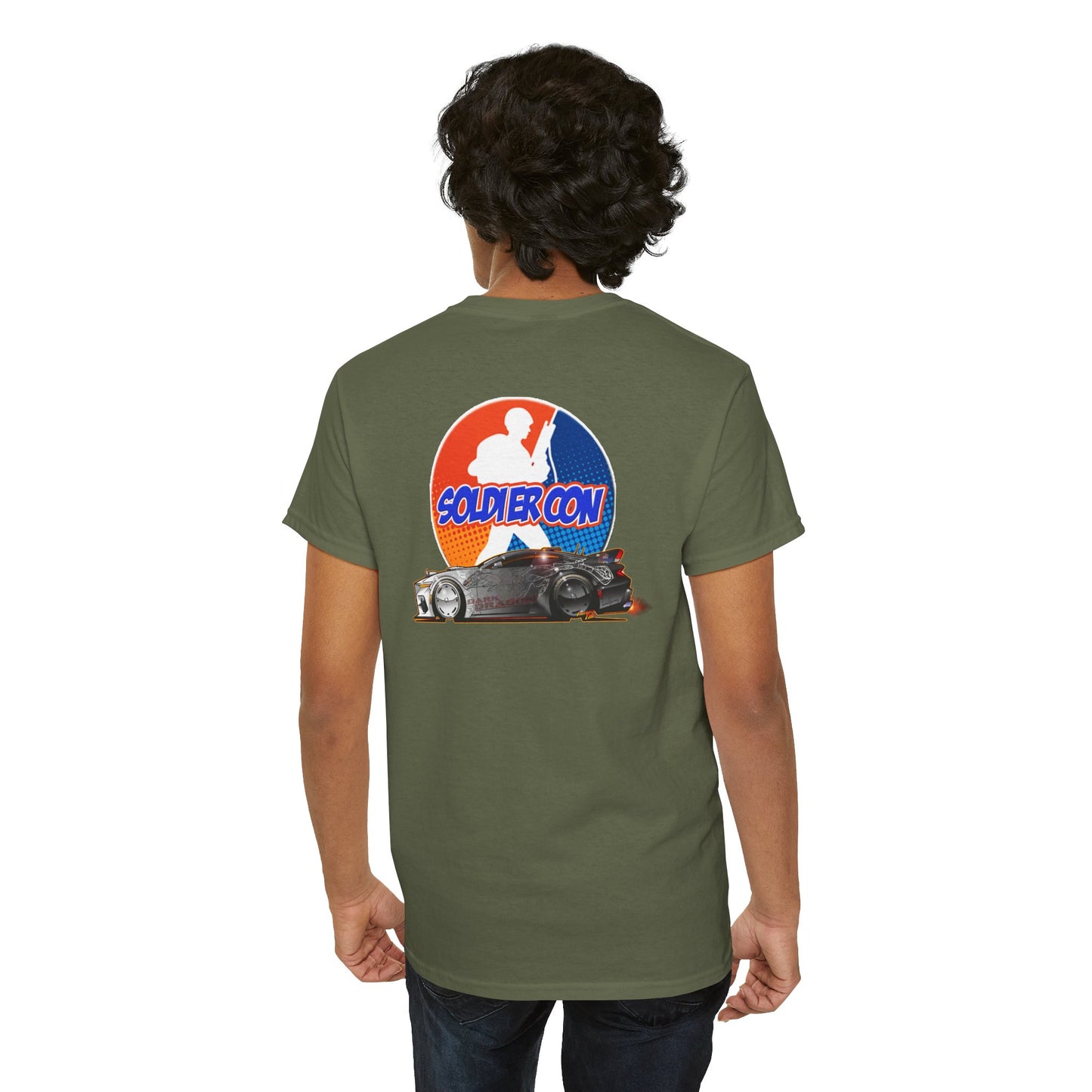 SOLDIER CON Official Heavy Cotton Tee 12 Colors