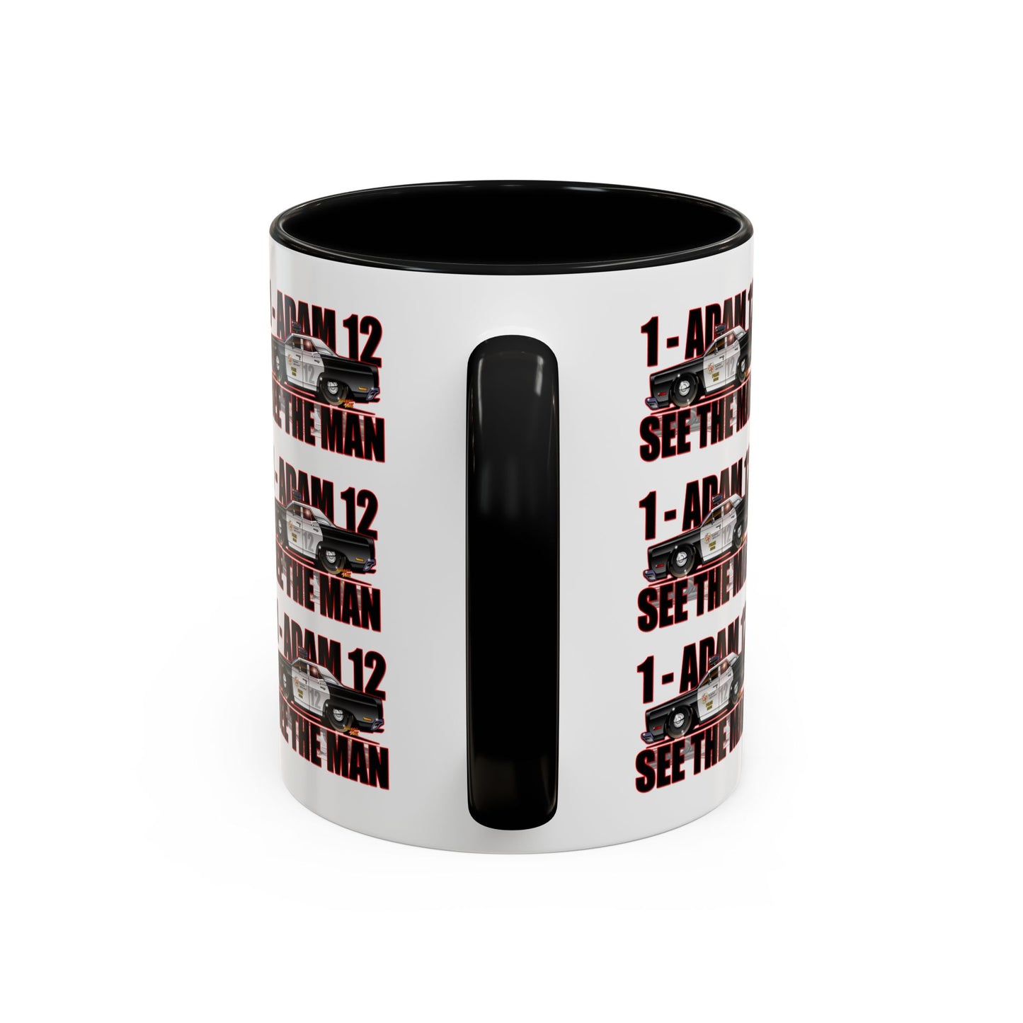 ADAM 12 1967 PLYMOUTH BELVEDERE See the Man Collectors Coffee Mug - 11oz