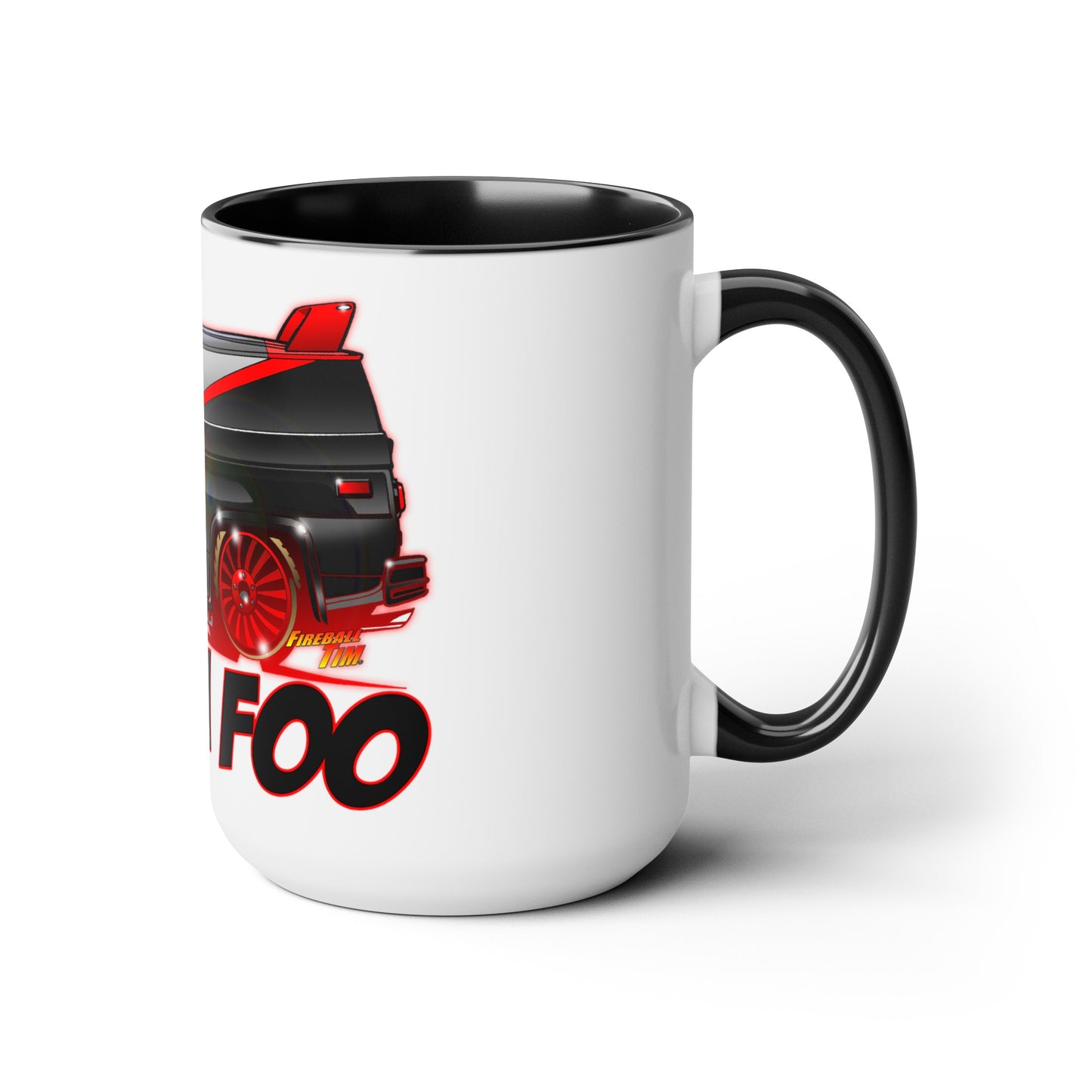 ATEAM VAN Pity Da Foo Movie Car Concept Art Coffee Mug 15oz